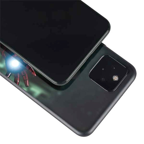 Marvel Tony Stark Iron Man Google Pixel 5a Skin